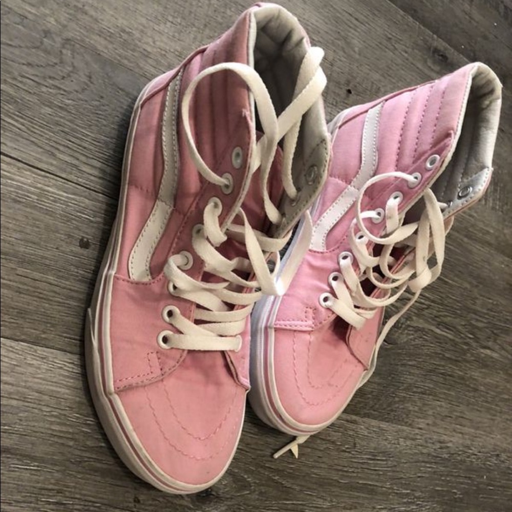 Vans Pink High Top